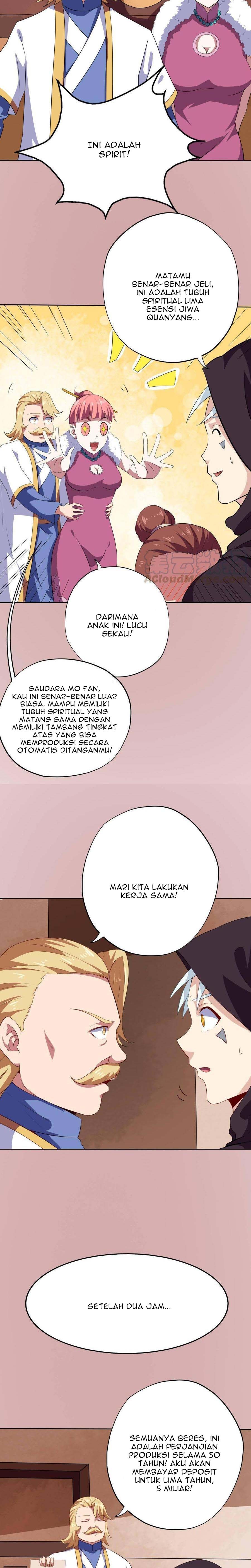 Supreme Godly System Chapter 157 Gambar 4